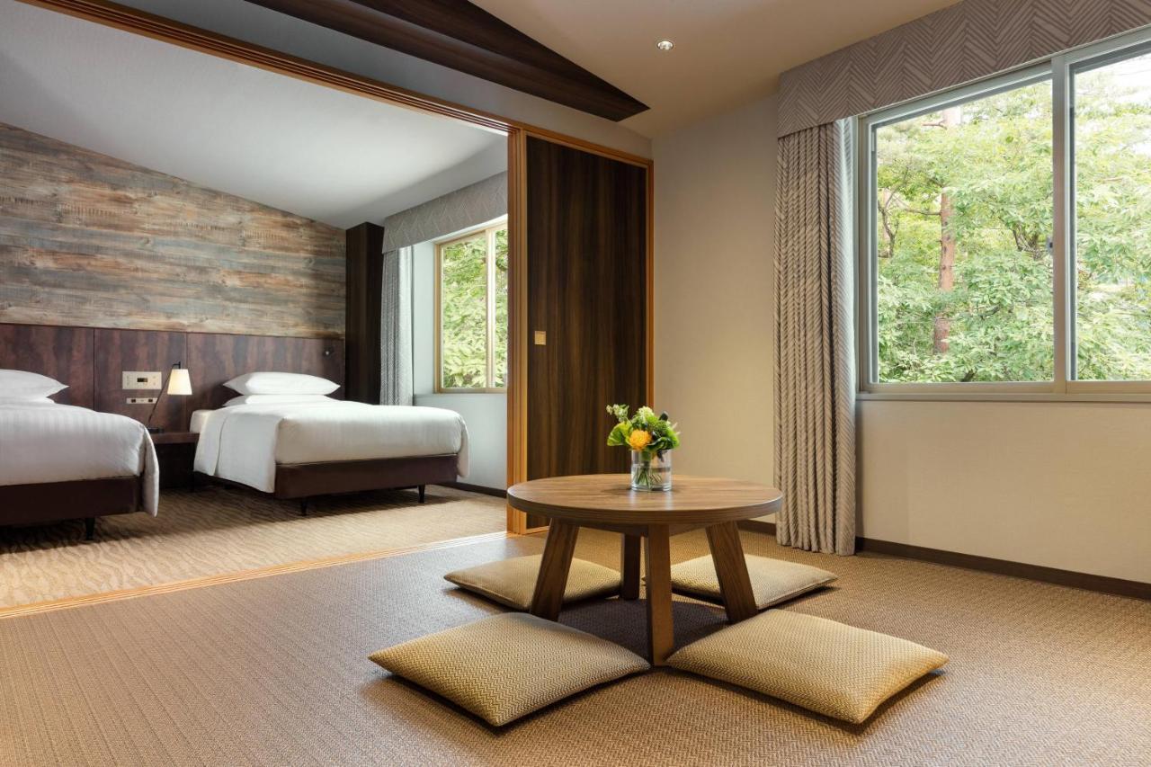 Hotel Courtyard By Marriott Hakuba Exterior foto