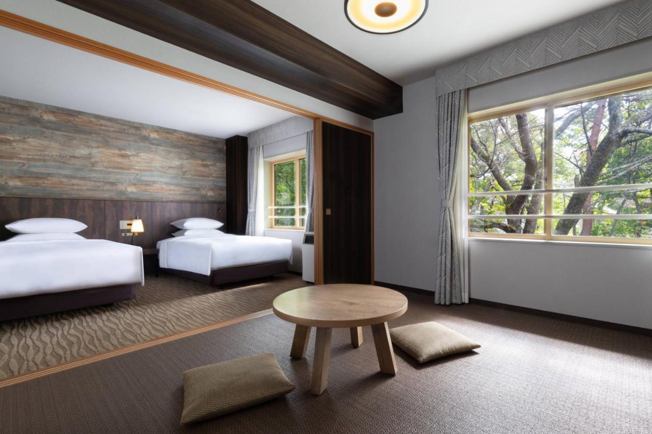 Hotel Courtyard By Marriott Hakuba Exterior foto