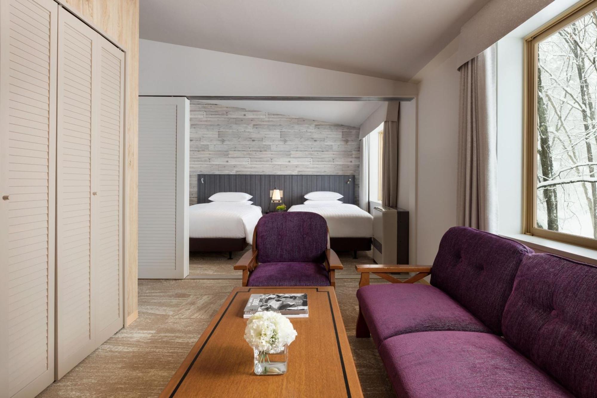 Hotel Courtyard By Marriott Hakuba Exterior foto