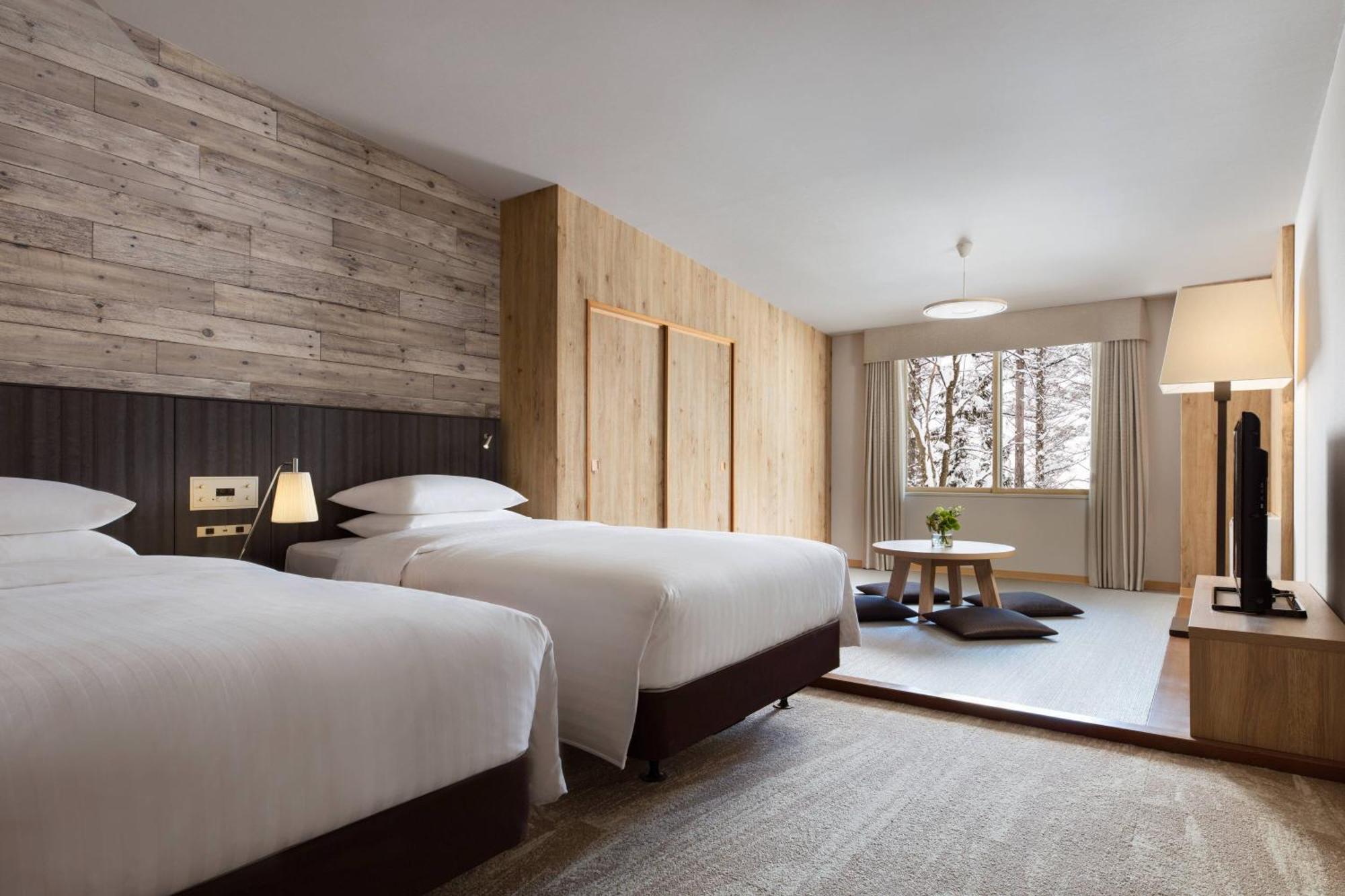 Hotel Courtyard By Marriott Hakuba Exterior foto