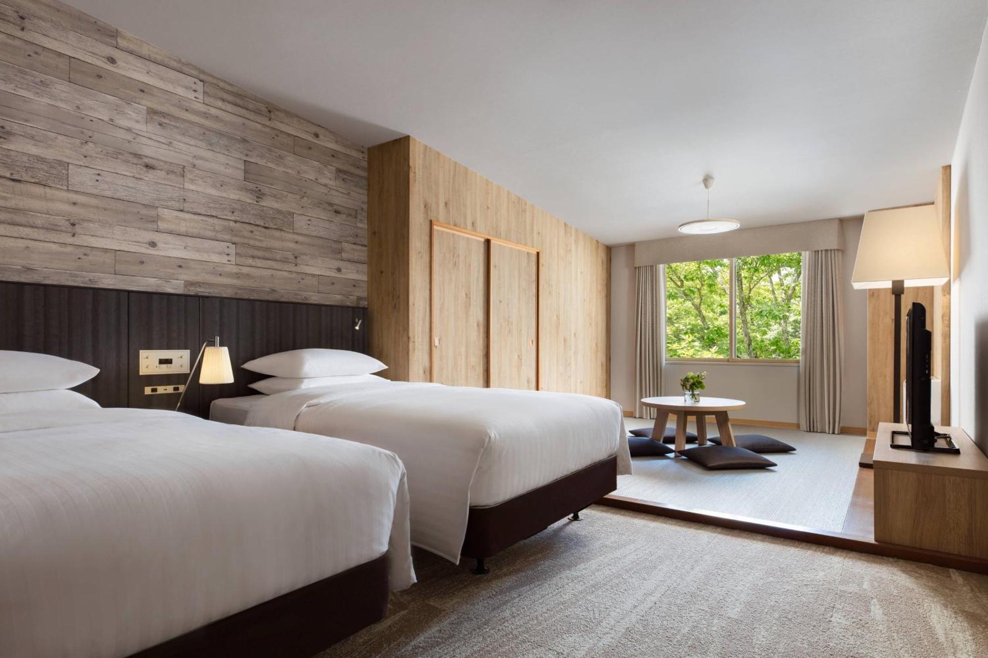 Hotel Courtyard By Marriott Hakuba Exterior foto