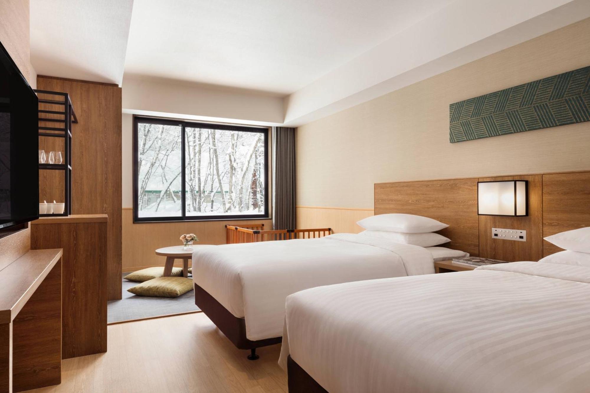 Hotel Courtyard By Marriott Hakuba Exterior foto