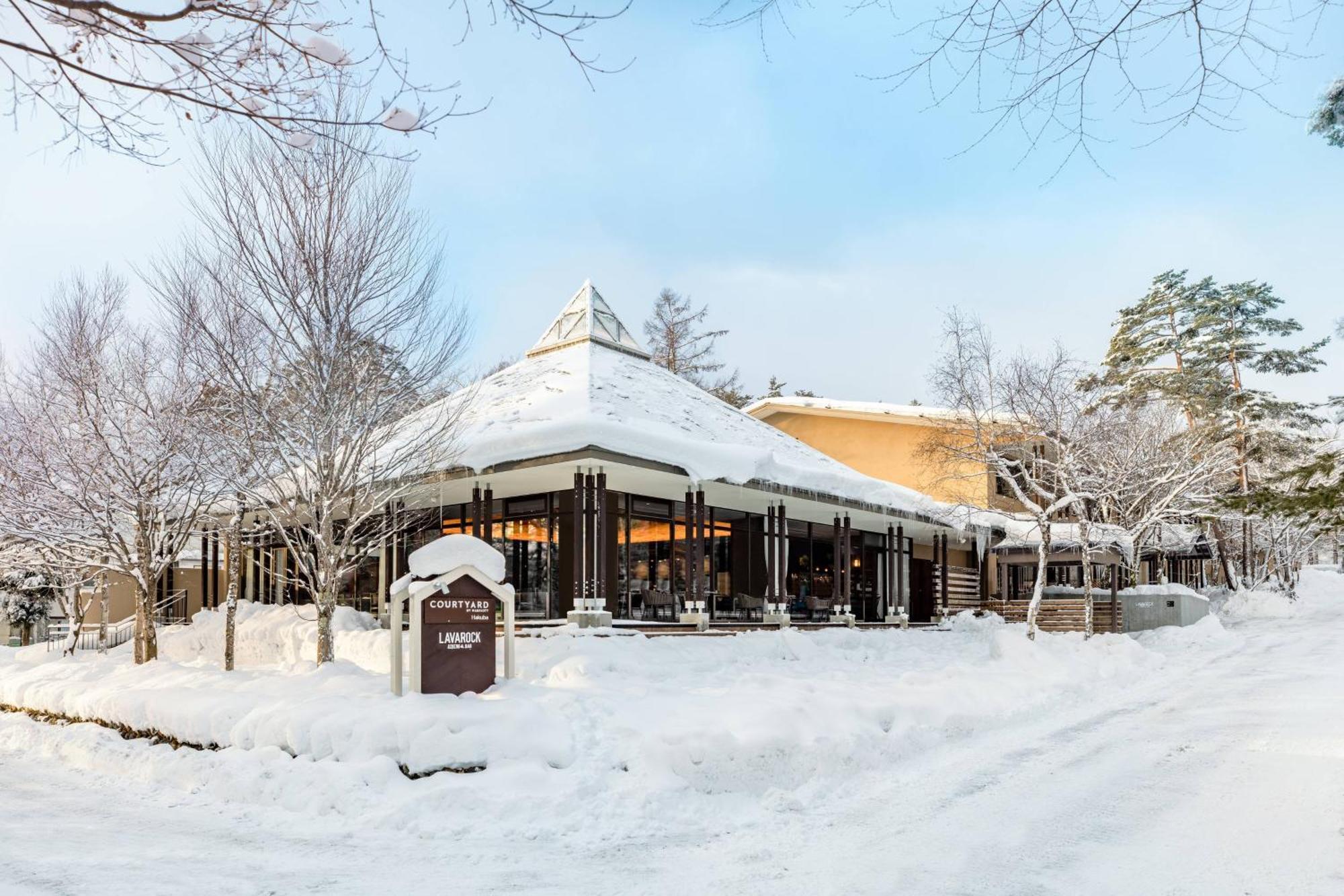 Hotel Courtyard By Marriott Hakuba Exterior foto