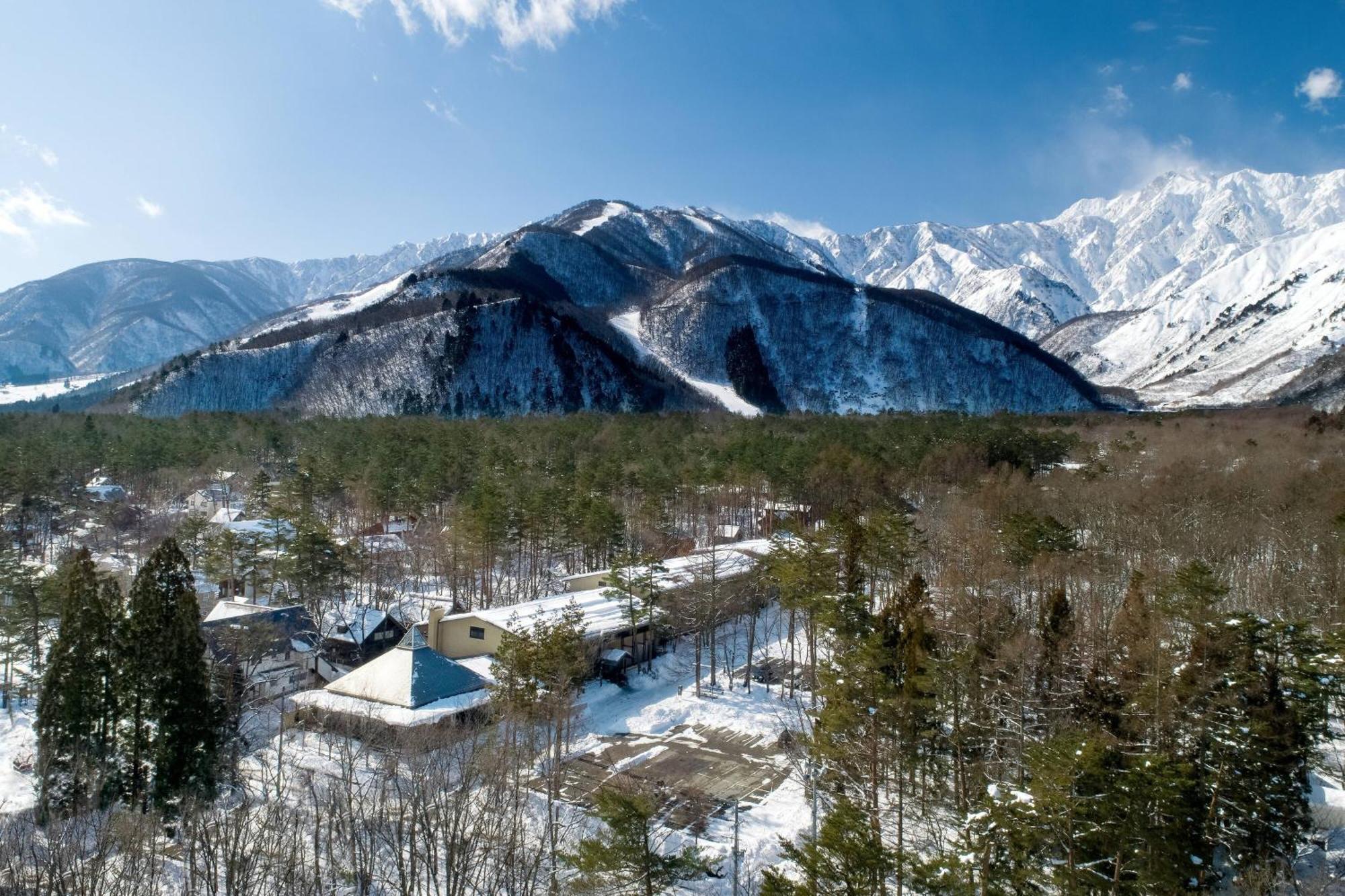 Hotel Courtyard By Marriott Hakuba Exterior foto