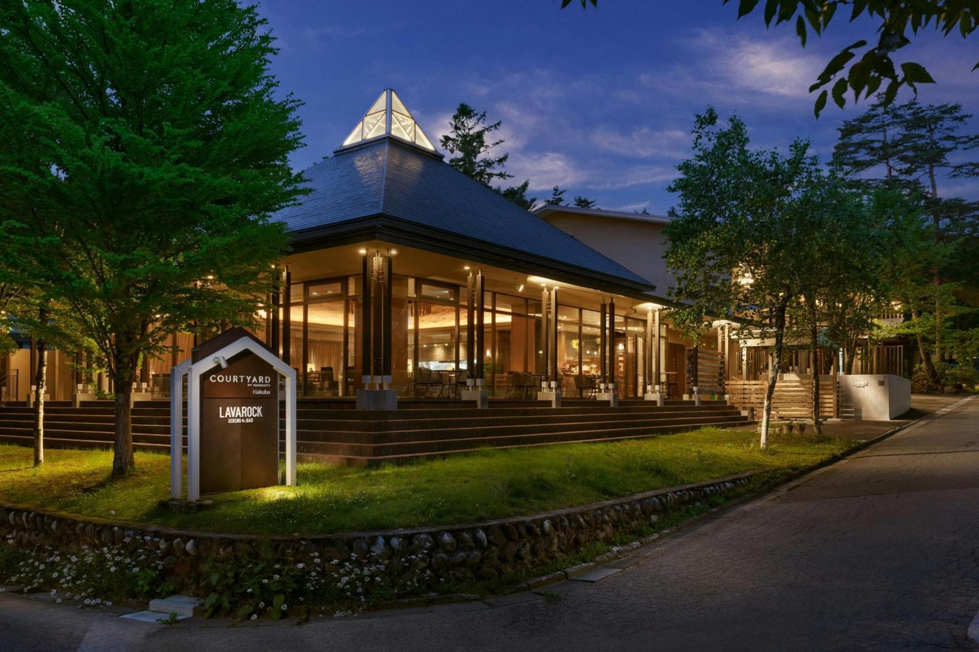 Hotel Courtyard By Marriott Hakuba Exterior foto