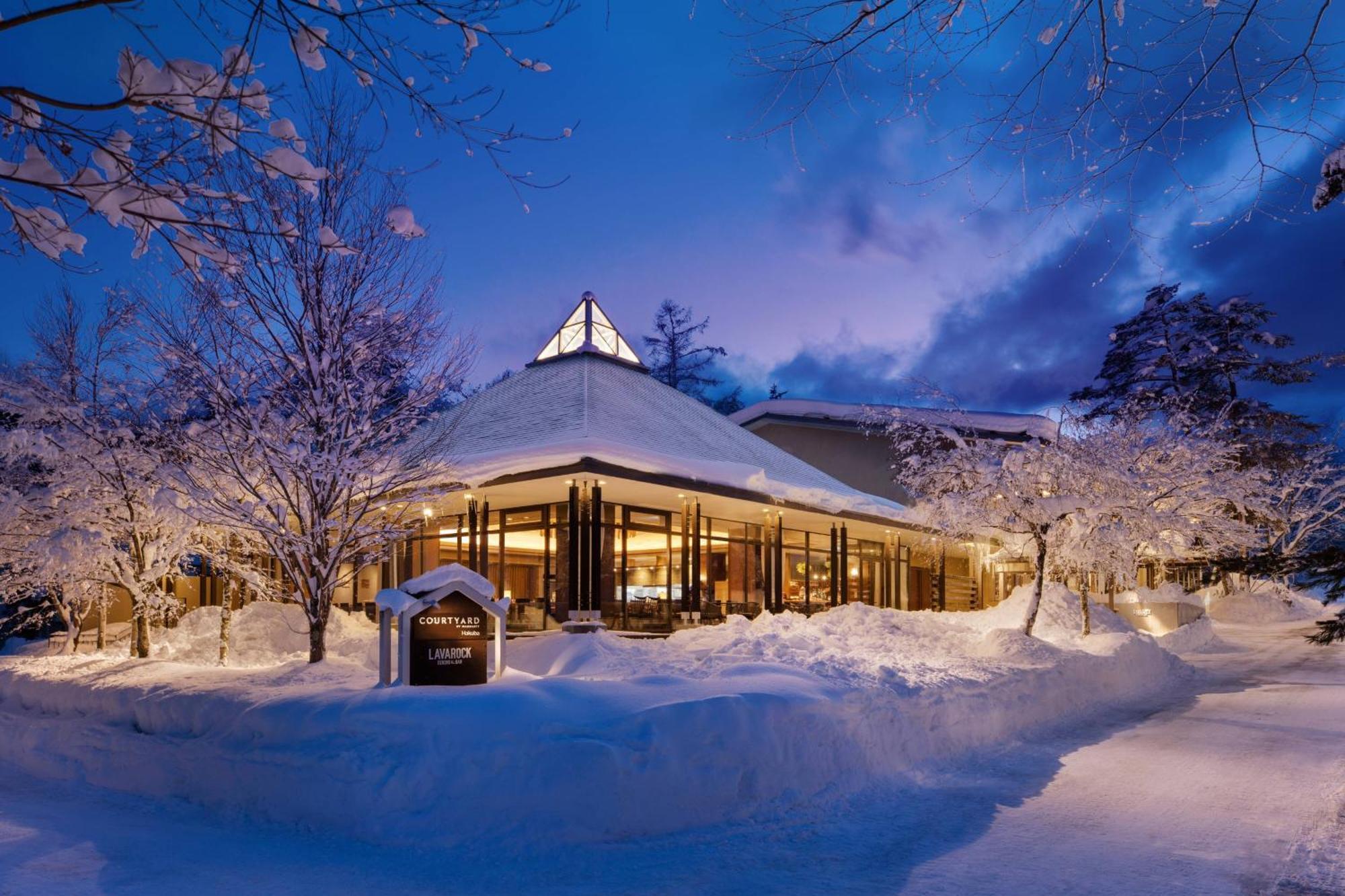 Hotel Courtyard By Marriott Hakuba Exterior foto