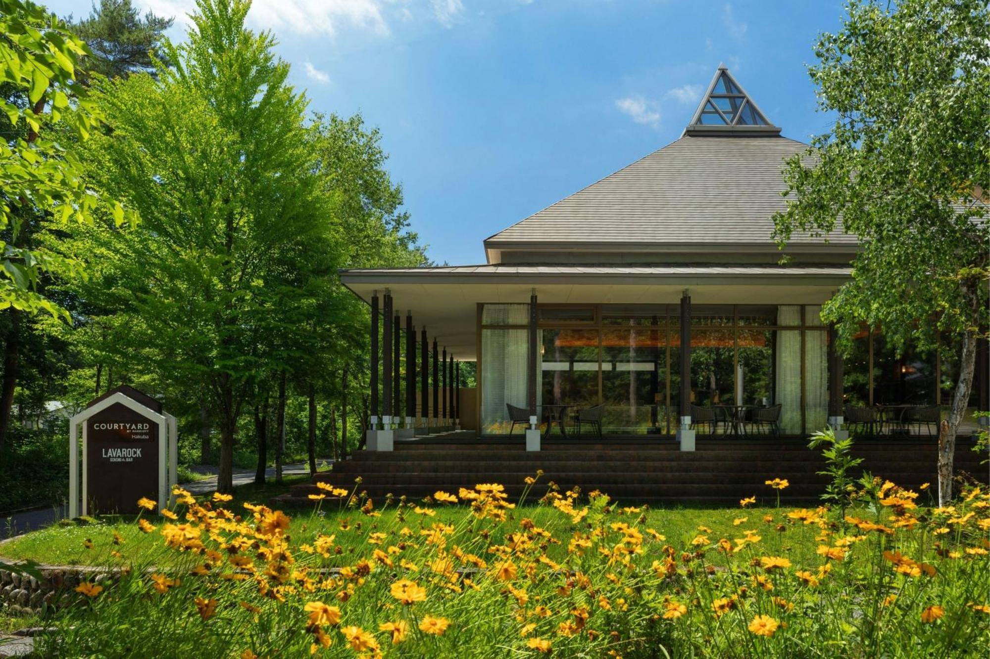 Hotel Courtyard By Marriott Hakuba Exterior foto