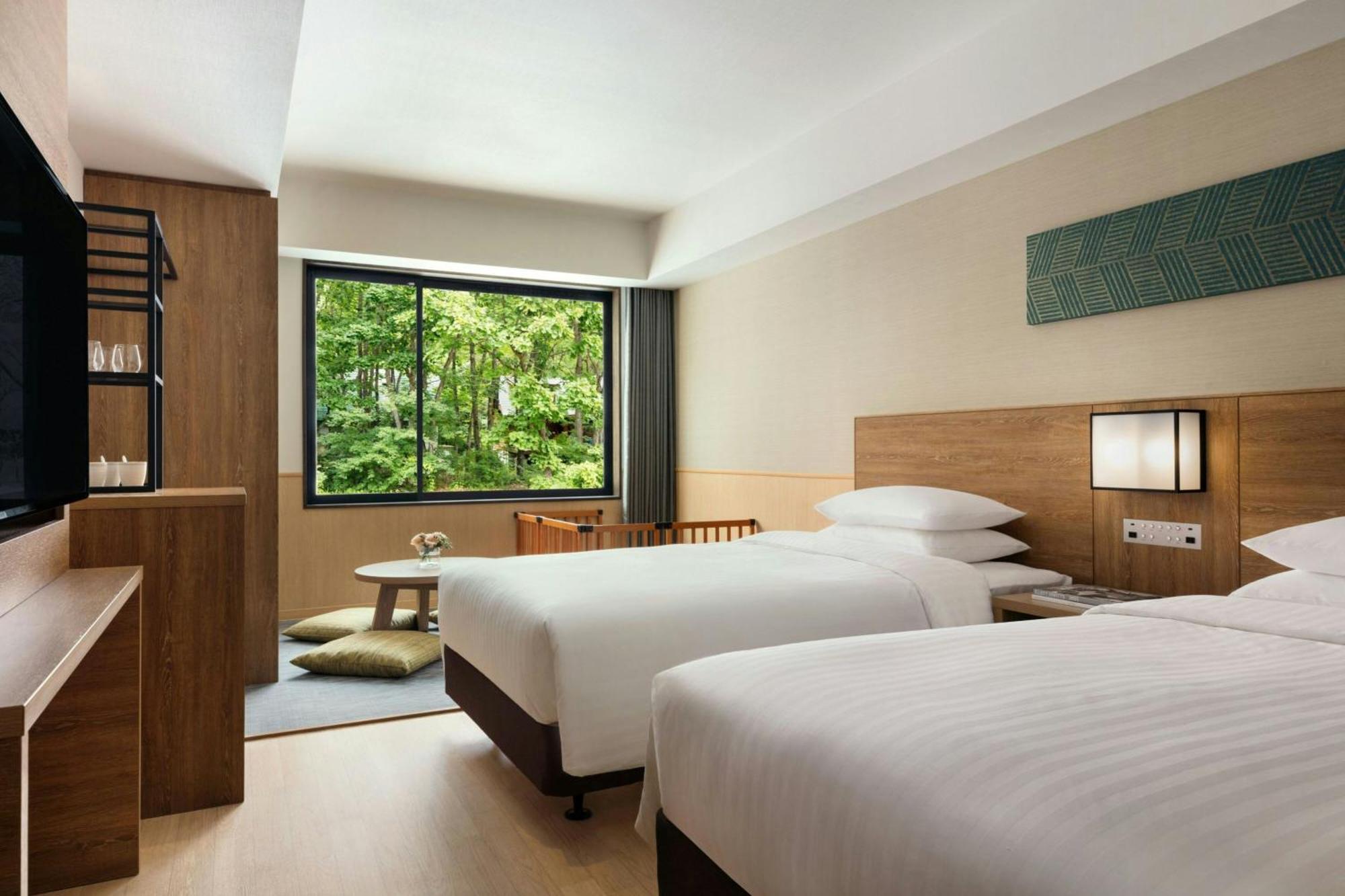 Hotel Courtyard By Marriott Hakuba Exterior foto