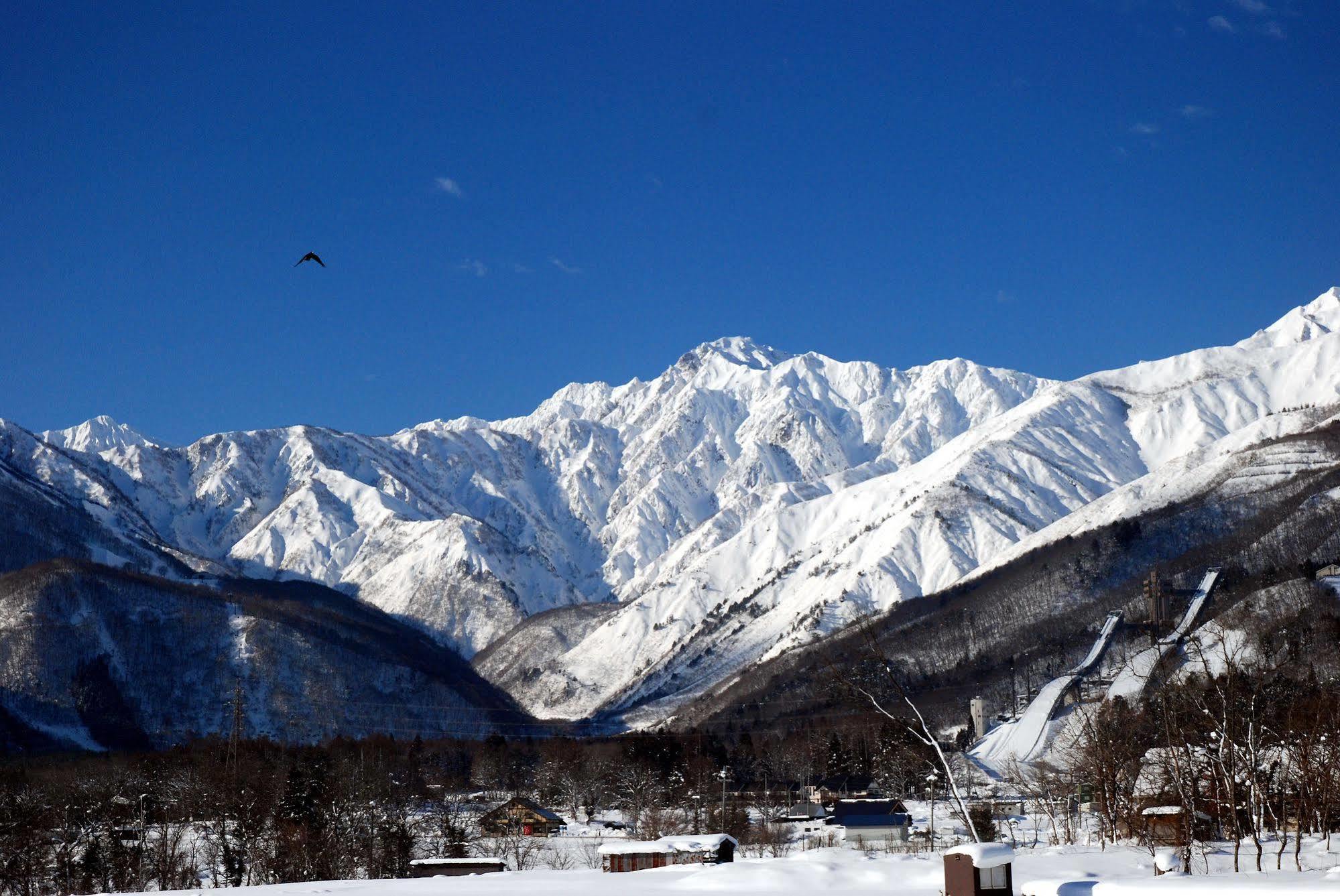 Hotel Courtyard By Marriott Hakuba Exterior foto
